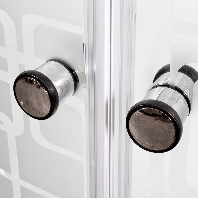 Душевое ограждение С 01 Душевое ограждение DETO Серия С ЕМ2712 L N LED с гм. - Вид №13