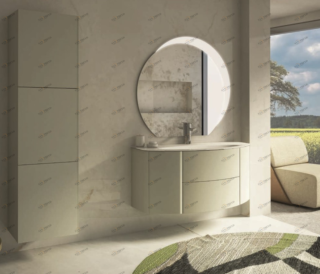 Мебель для ванной CEZARES EDEN 91 Grigio natura