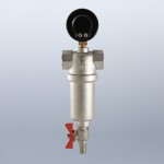 VT.389.N.06 Фильтр механической очистки промывной каскадный Valtec 1"  - Вид №5