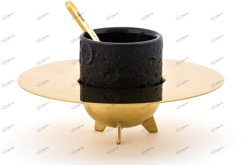 Seletti Чашка кофе с блюдцем Cosmic diner sun-id-1371831