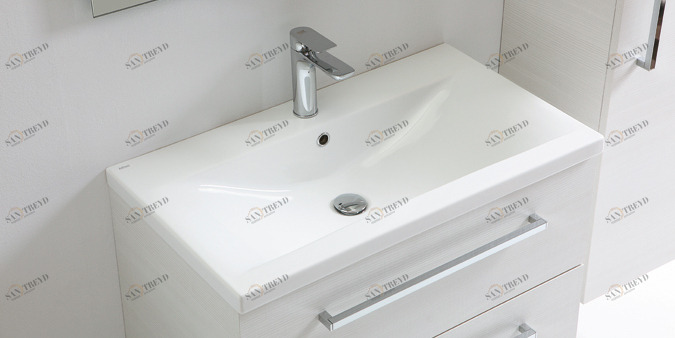 30387 Подвесная раковина настенная овальная Althea Ceramica 