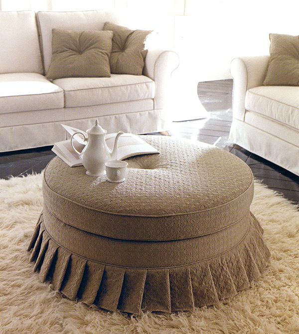 Пуф  BEDDING JOLIE TONDO 