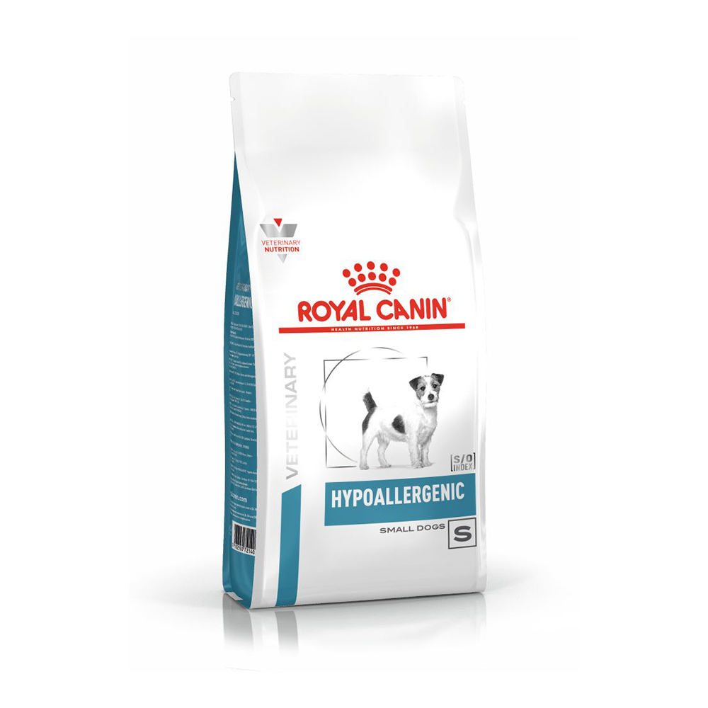 Т0040067 Корм для собак Vet Diet Hypoallergenic Small Dog HSD24 для мелк.пород с пищ.неперенос, птица сух. 3,5кг ROYAL CANIN 