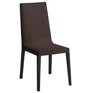 Стул деревянный ткань темно-коричневый Milano PUSHA MILANO 060774 Коричневый