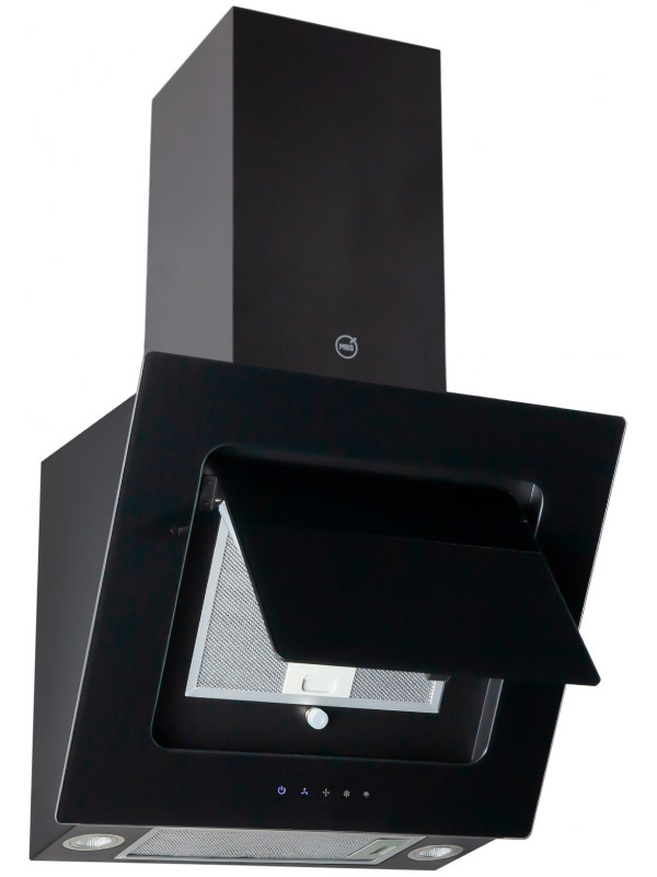 9970724 Вытяжка наклонная MBS CAMELLIA 160 GLASS черный/черный STDN-0151075 - Вид №2