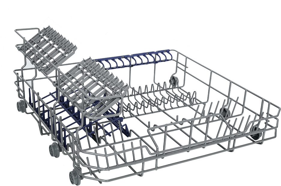 MLP 06S Посудомоечная бытовая машина mlp-06s/ • тип установки: отдельно стоящая компактная 55см • количество комплектов: 6 • управление: электронное с led индикацией • количество программ: 6 (интенсивная, стандартная, экономичная-есо, стекло, 9 0 минут, б Santreyd  - Вид №11
