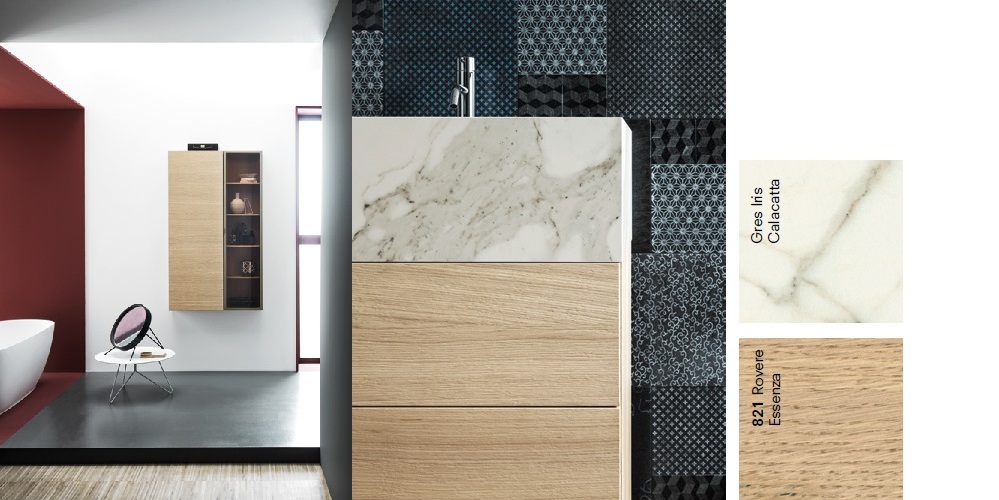 Мебель в ванну sky композиция #180 Arbi SKY180 - Вид №2