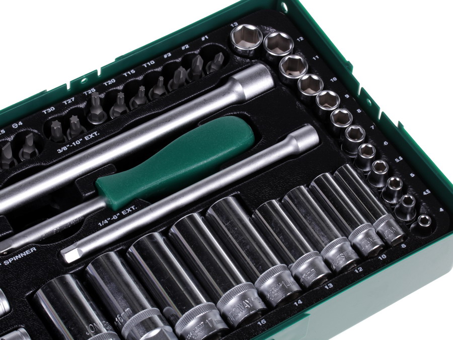 Набор инструментов Jonnesway S04H3157ST 0152572 STDN-0150316 - Вид №6