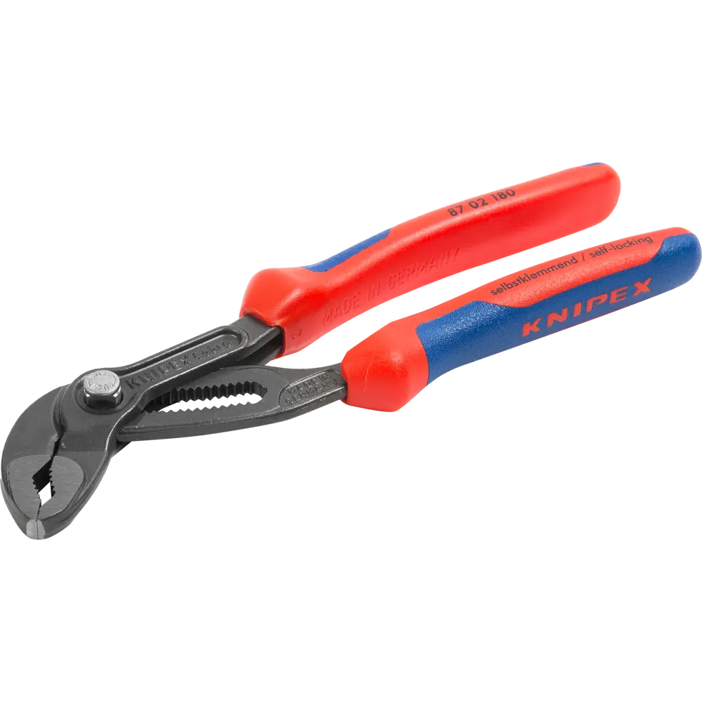 Клещи переставные Knipex Cobra KN-8702180 захват до 42 мм длина 180 мм 82212108 STLM-2188136 