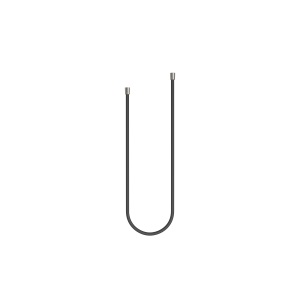 Пластиковый душевой шланг 1/2" x 3/8" x 1750 мм - Платиновый