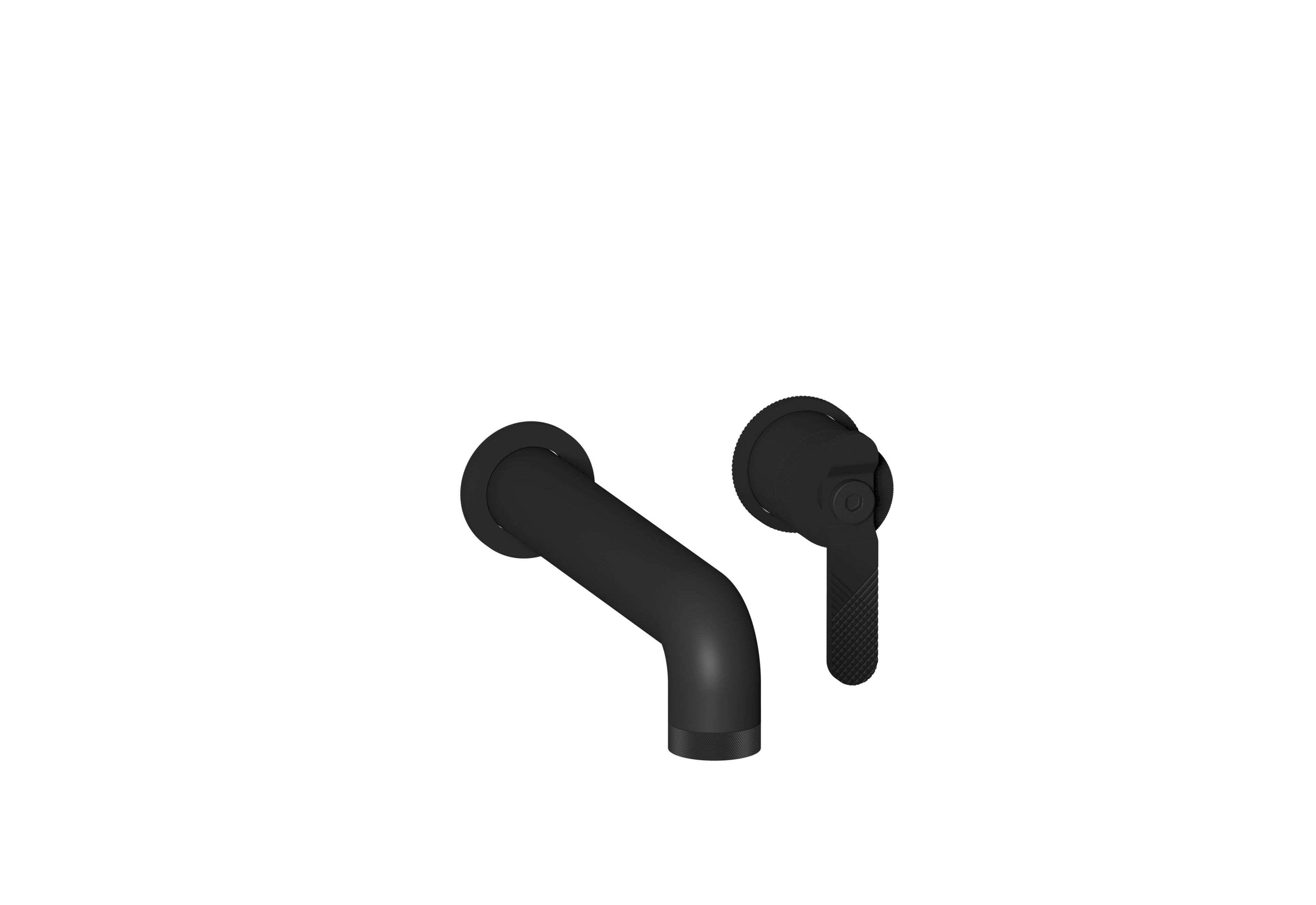 Настенный однорычажный смеситель для раковины с автоматическим сливом IB Bold ARCH-00025621 - Вид №6