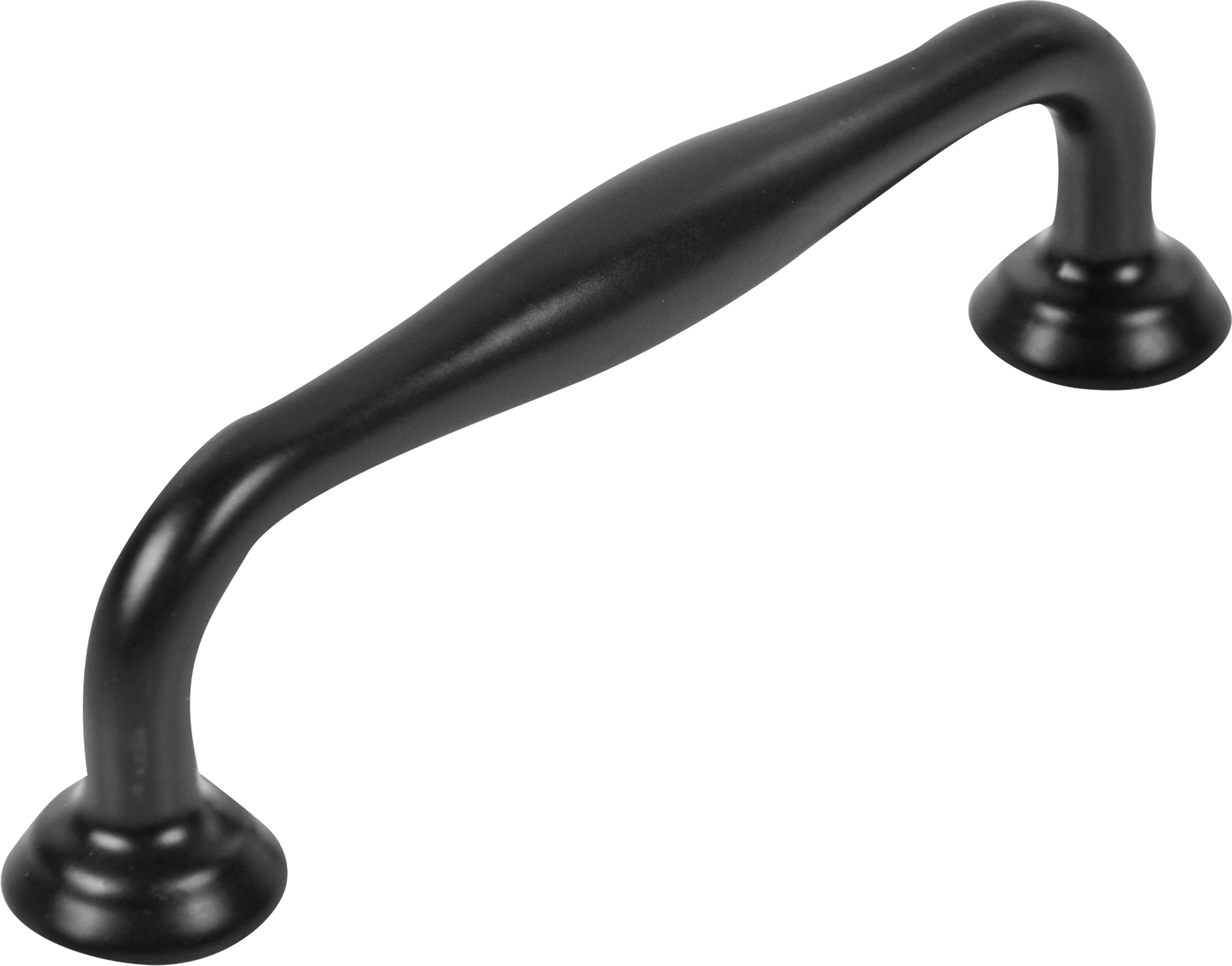 82334667 Ручка-скоба L4.007.96BL 96 мм, цвет чёрный STLM-0024785 Santreyd 