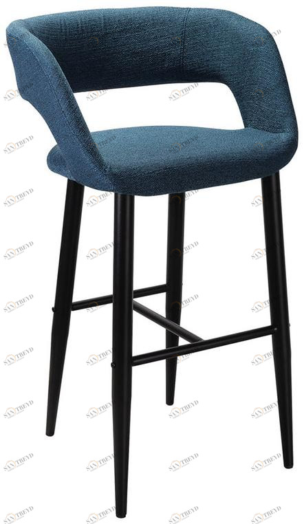 703 Стул Walter Сканди Блю Арт барный R-HOME 41021731h