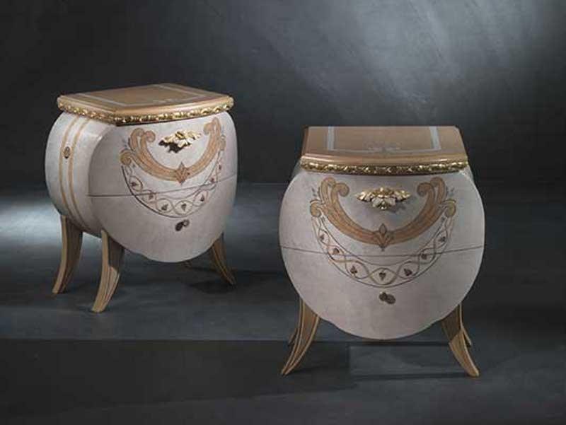 Carpanelli Деревянная тумбочка с ящиками Vanity sun-id-1364223 - Вид №1