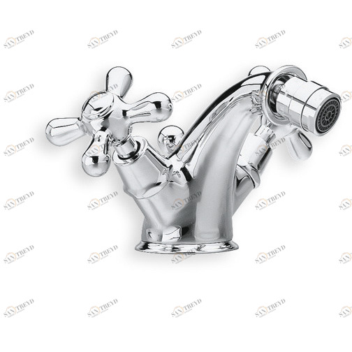 CRIIM311 Смеситель для биде со сливным клапаном 1 "1/4 Cristina Rubinetterie 