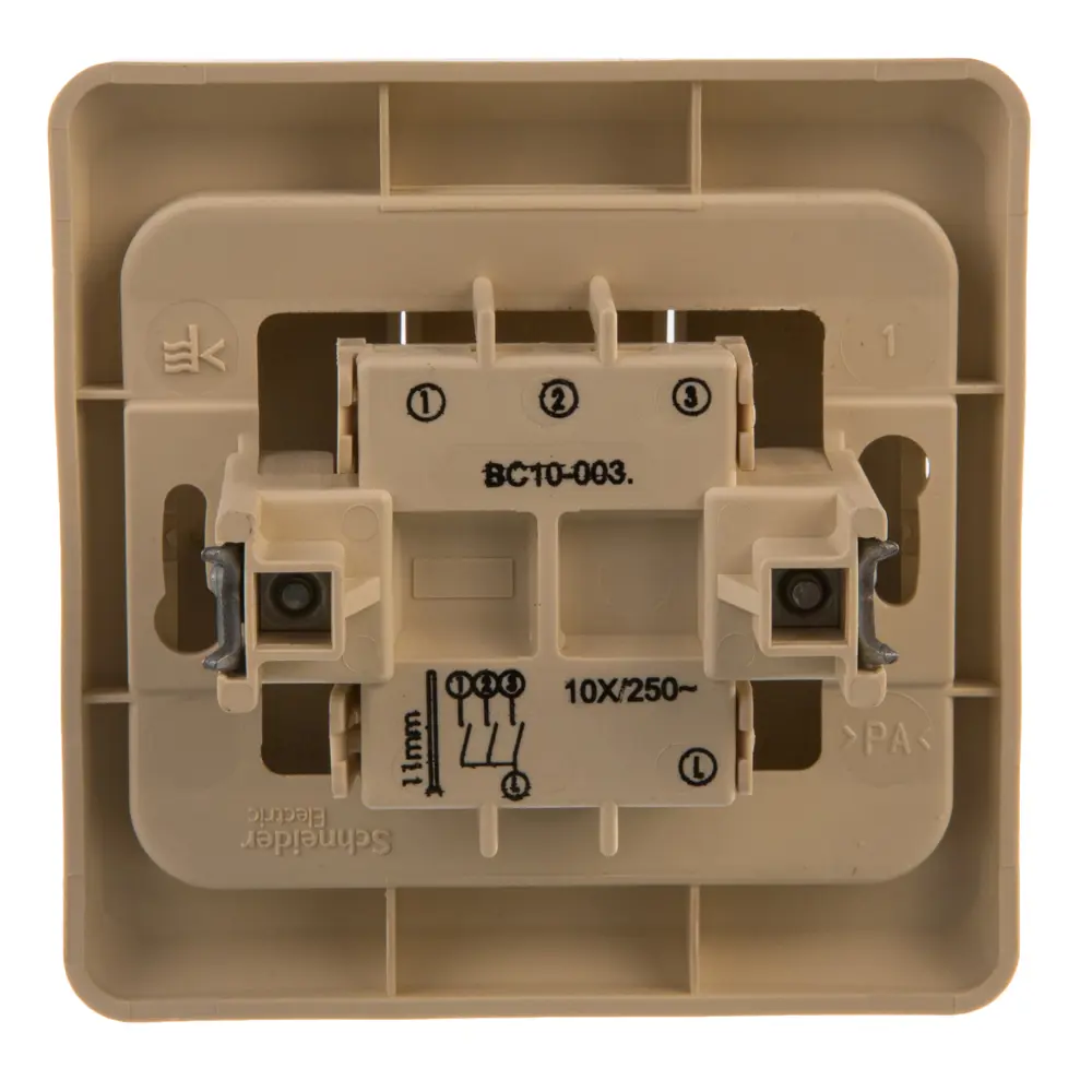 Выключатель SYSTEME ELECTRIC Этюд: трёхклавишный для гармонии света 11404289 Серия отсутствует STLM-0001242 - Вид №2