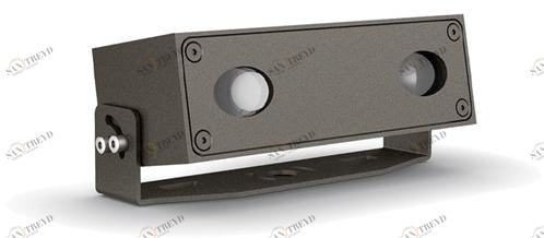 NEXO LUCE Регулируемый светодиодный проектор для улицы из нержавеющей стали Projector nexo luce 2246