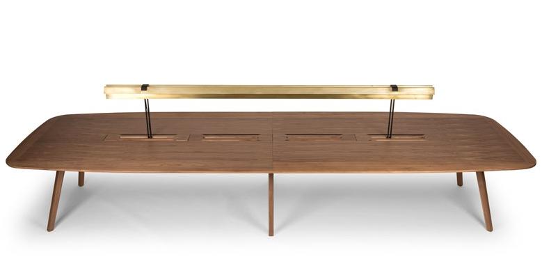 True Design Скамья из массива дерева для библиотек Wing sun-id-1375315 - Вид №4