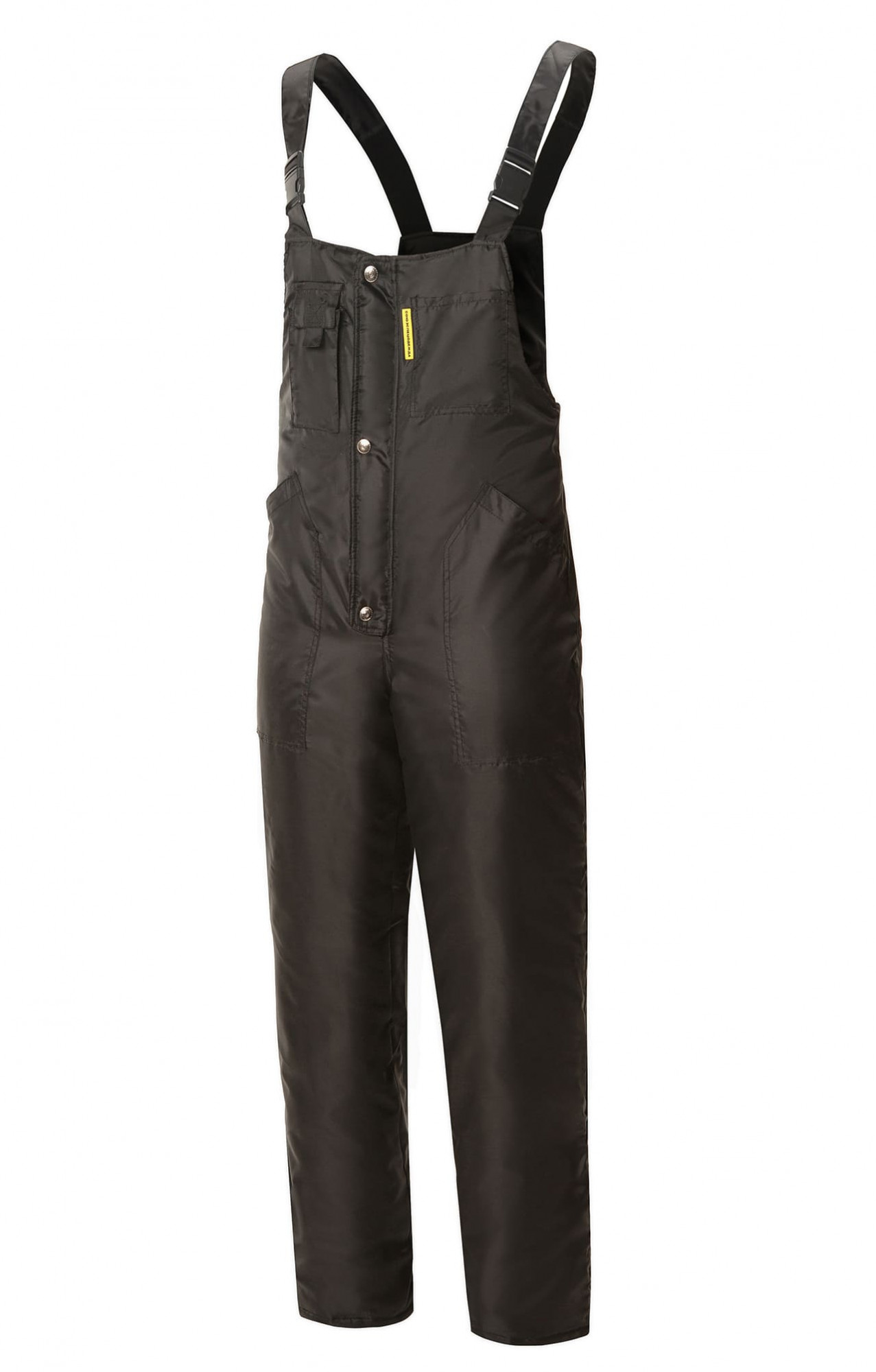 65023 Полукомбинезон зимний влагозащитный черный  Зимняя спецодежда  размер 56-58/170-176 