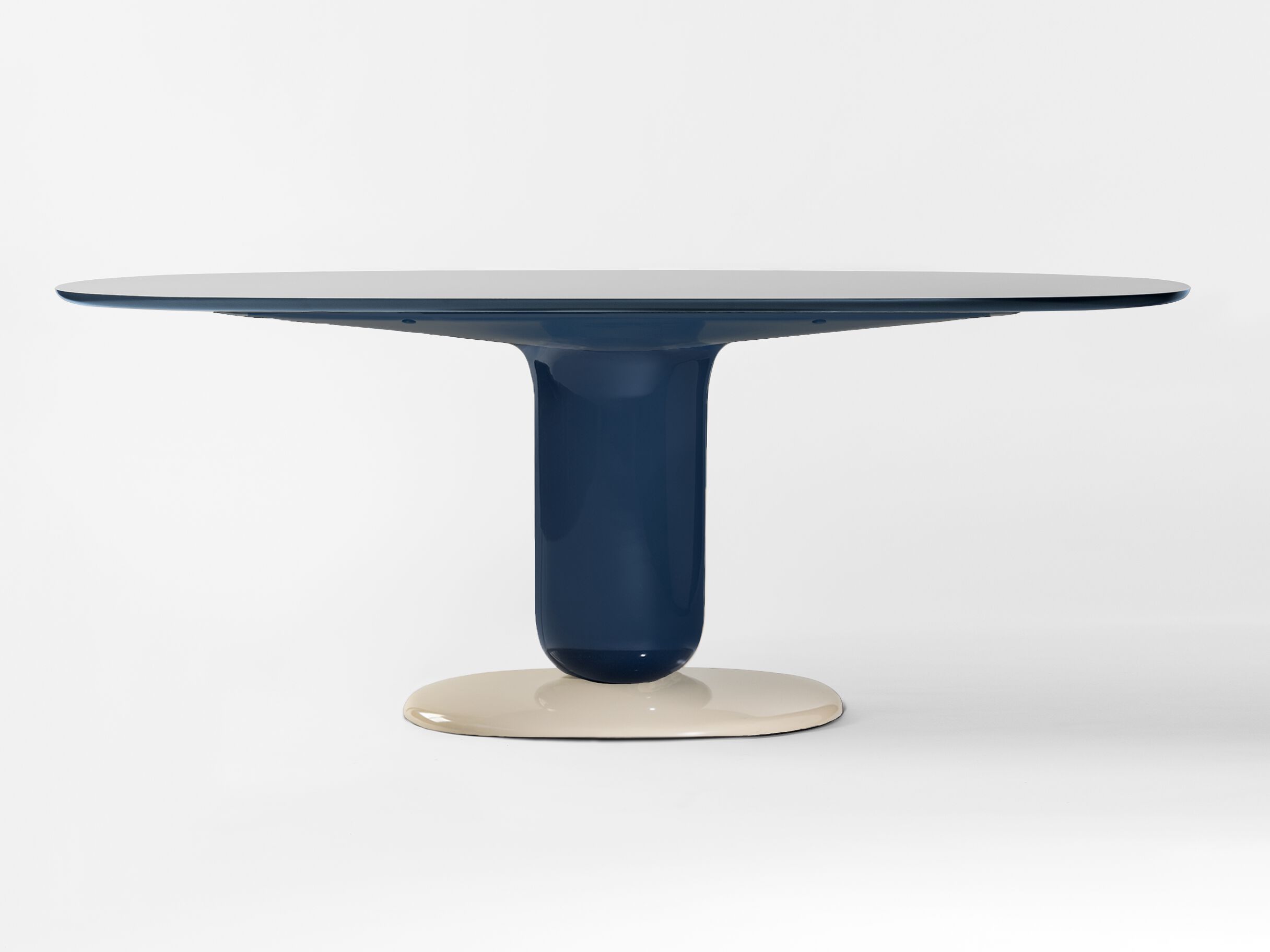 Овальный стол из стекловолокна и столешница Fenix BD Barcelona Explorer ARCH-00085392 - Вид №21