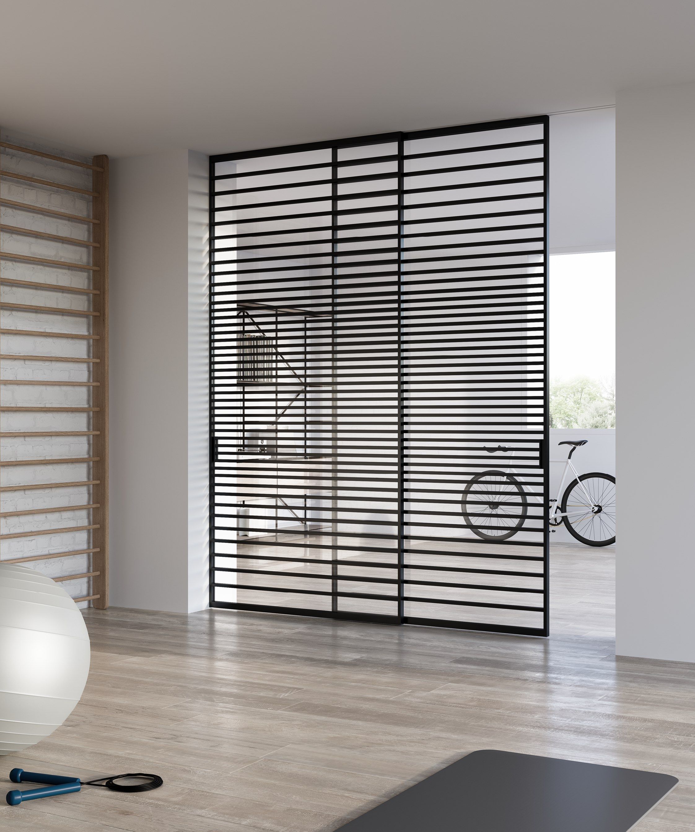 Стеклянная дверь ADL Line ARCH-00100148 - Вид №5