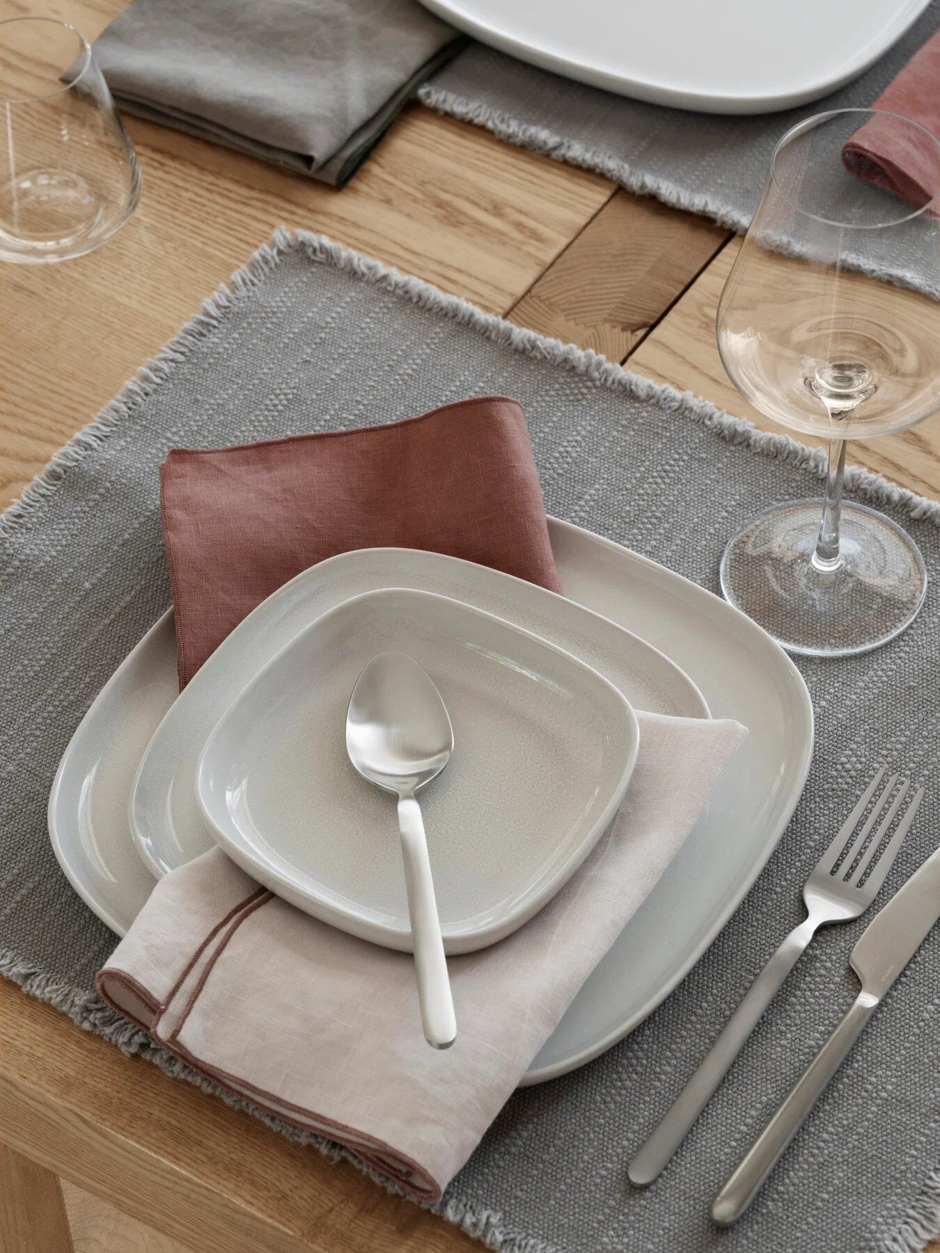 Квадратная плоская плита из керамогранита blomus Vahlo ARCH-00094192 - Вид №9