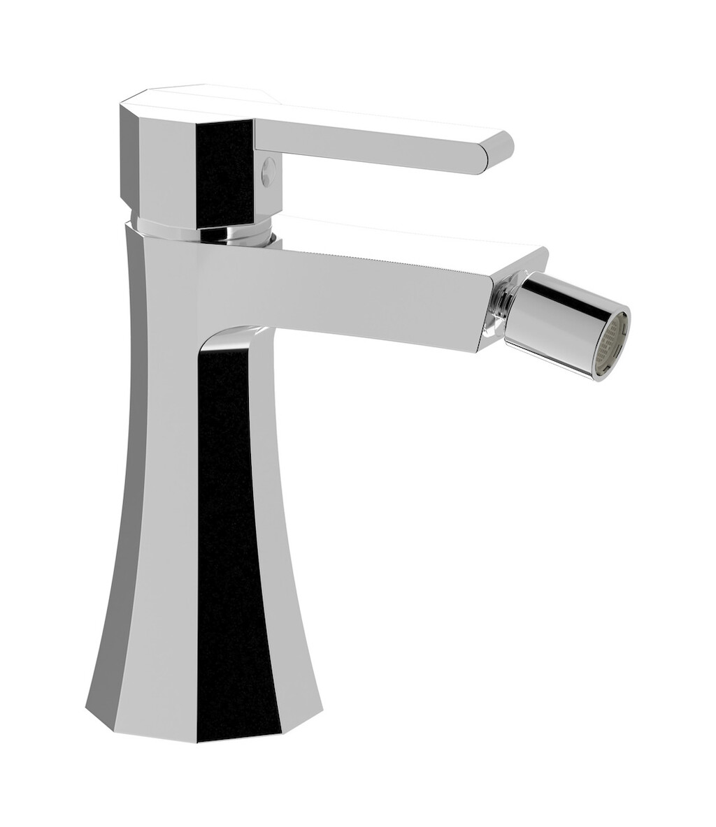 Смеситель для биде на 1 отверстие в комплекте с донным клапаном. WE ARE IB bl220cc Chrome Belmondo 