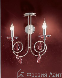 Orion WA 2-1136/2 silb-matt бра