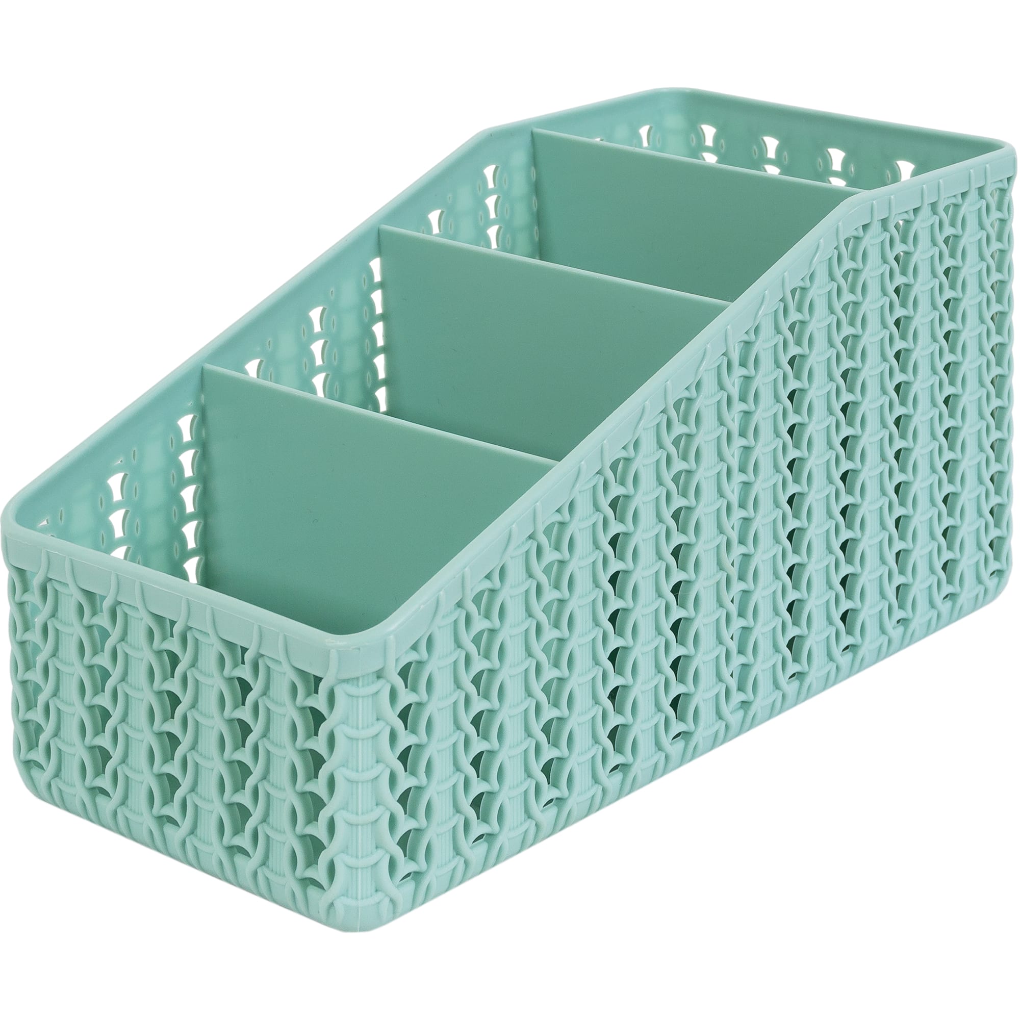 82158518 Органайзер «» 4 секции цвет морская волна Вязание Santreyd 