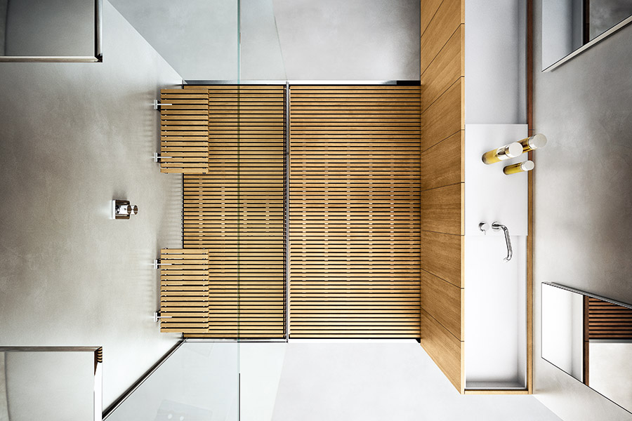 Makro душевая Steel sun-id-2017730