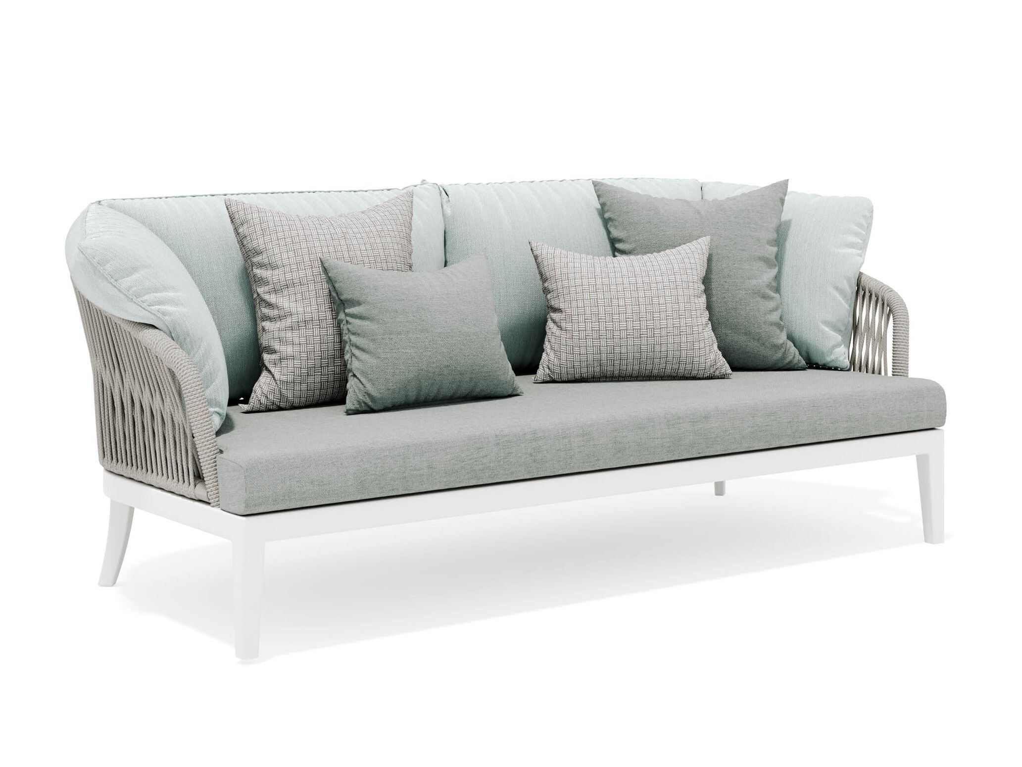 2-местный тканевый садовый диван Atmosphera Dream 2.0 ARCH-00067324 - Вид №8