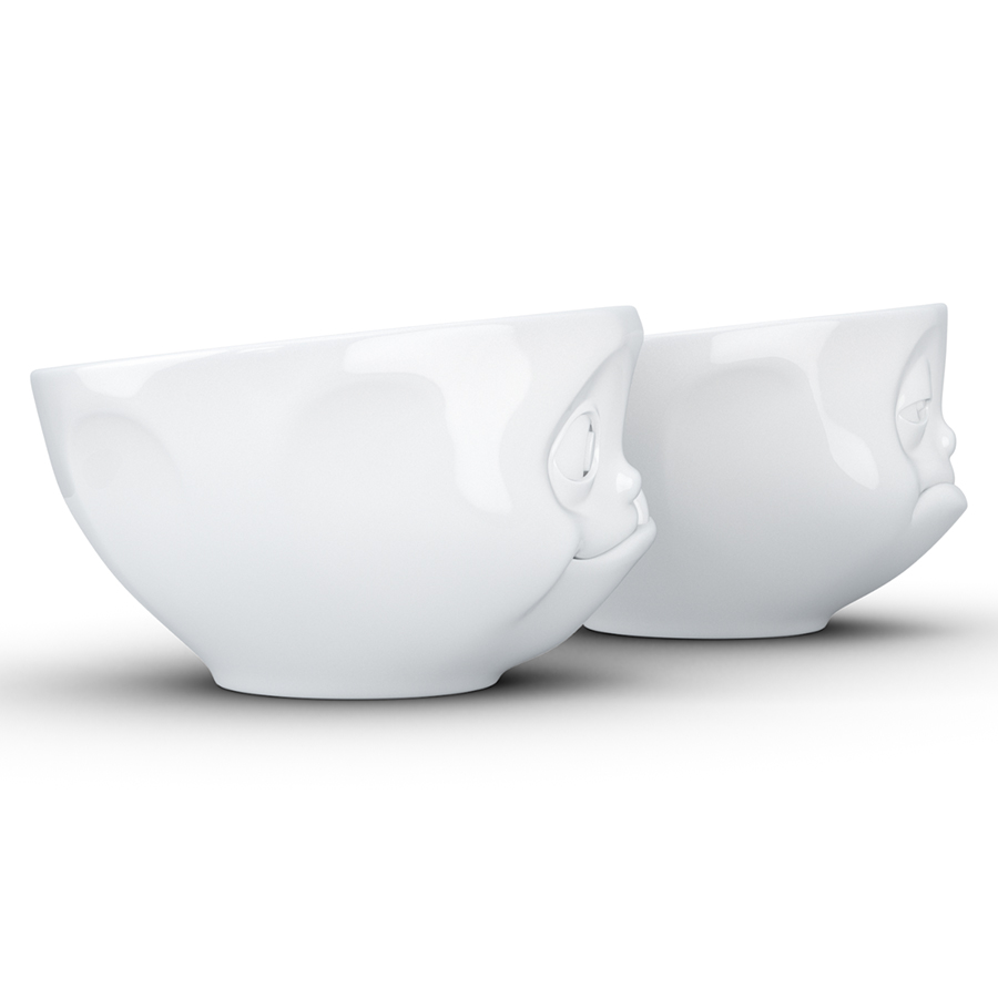 T01.26.01 Набор из 2 чаш tassen snoozy & tasty 200 мл белый Tassen by FIFTYEIGHT PRODUCTS  - Вид №7