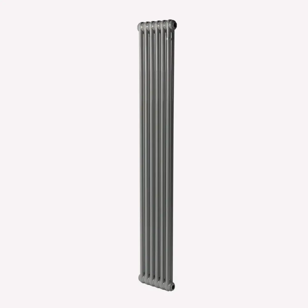 Радиатор трубчатый Irsap Tesi RT218000603A430 1735/65 6 секций боковое подключение сталь серый 81990711 STLM-2053405 - Вид №1