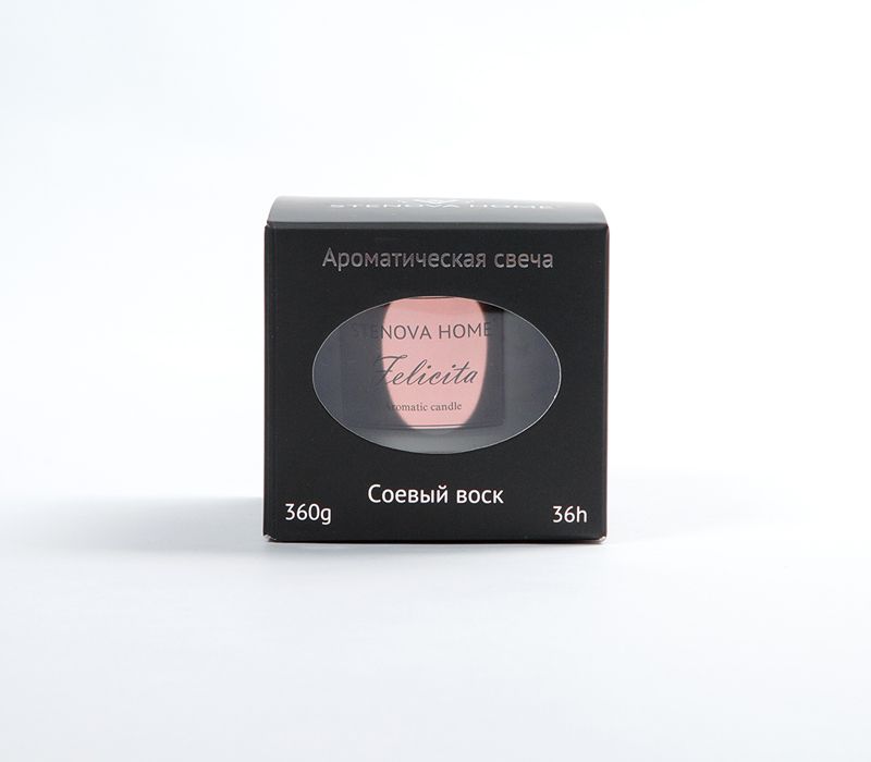 Victoria Stenova 811042 Ароматическая свеча Felicita  - Вид №1
