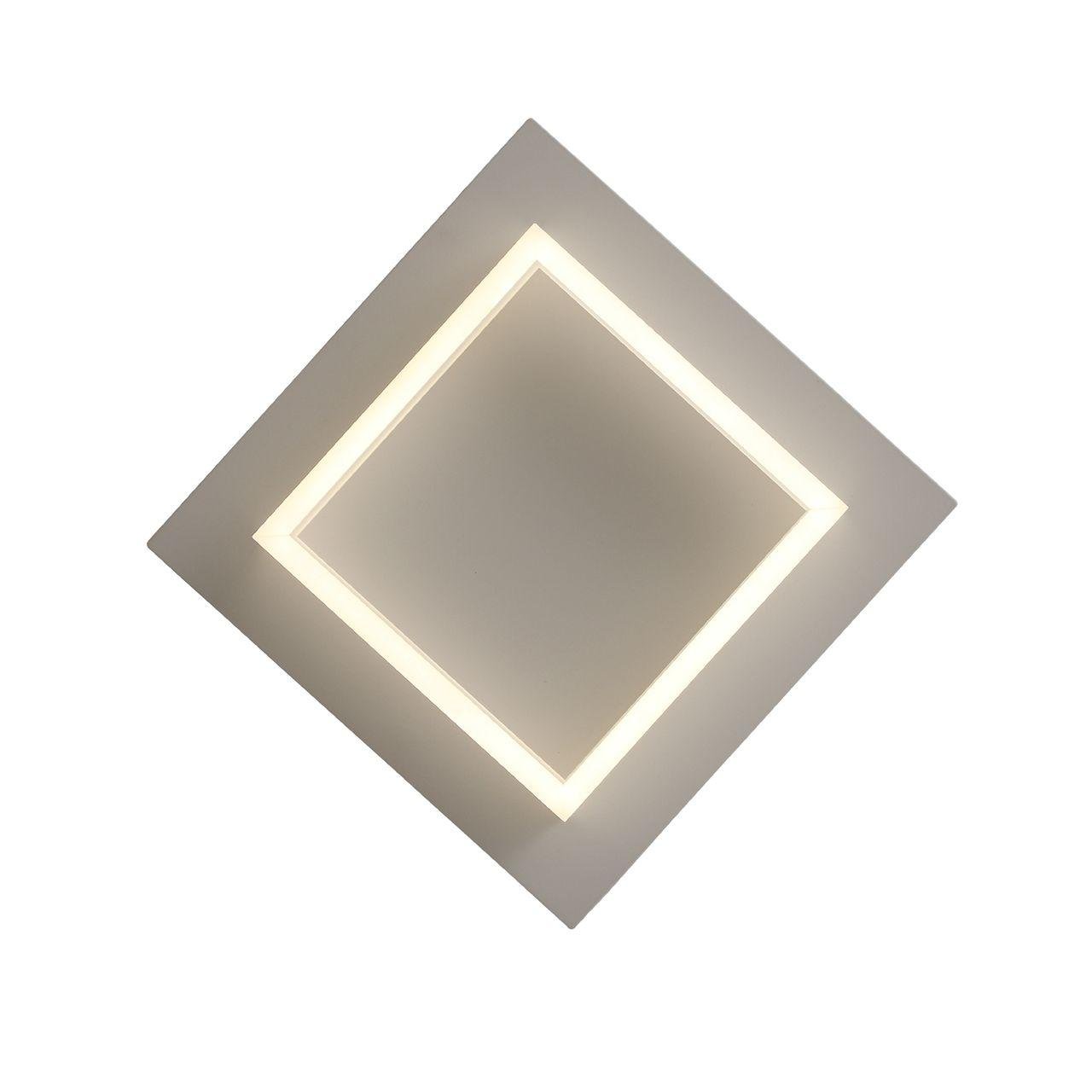 Потолочный светодиодный светильник ST Luce Cubico SL831.501.01 ST LUCE CUBICO 202882 Белый  - Вид №1