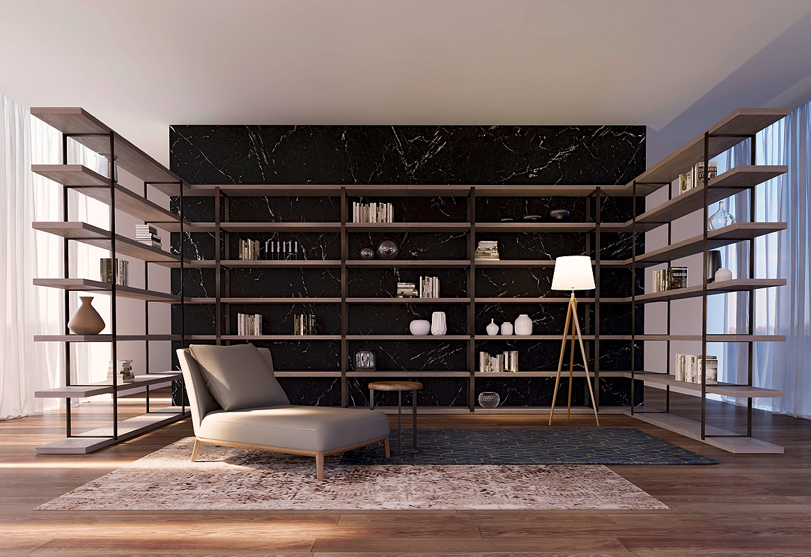 Стеллаж  OLIVIERI NEW YORK 02 