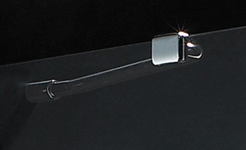 Душевая дверь в нишу CEZARES ELENA-W-BS-13-40+40/40-C-Cr - Вид №1