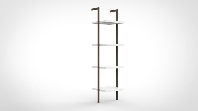 Mobilspazio Открытая полка с креплением от пола к потолку для гостиниц Urban sun-id-1405352 - Вид №4