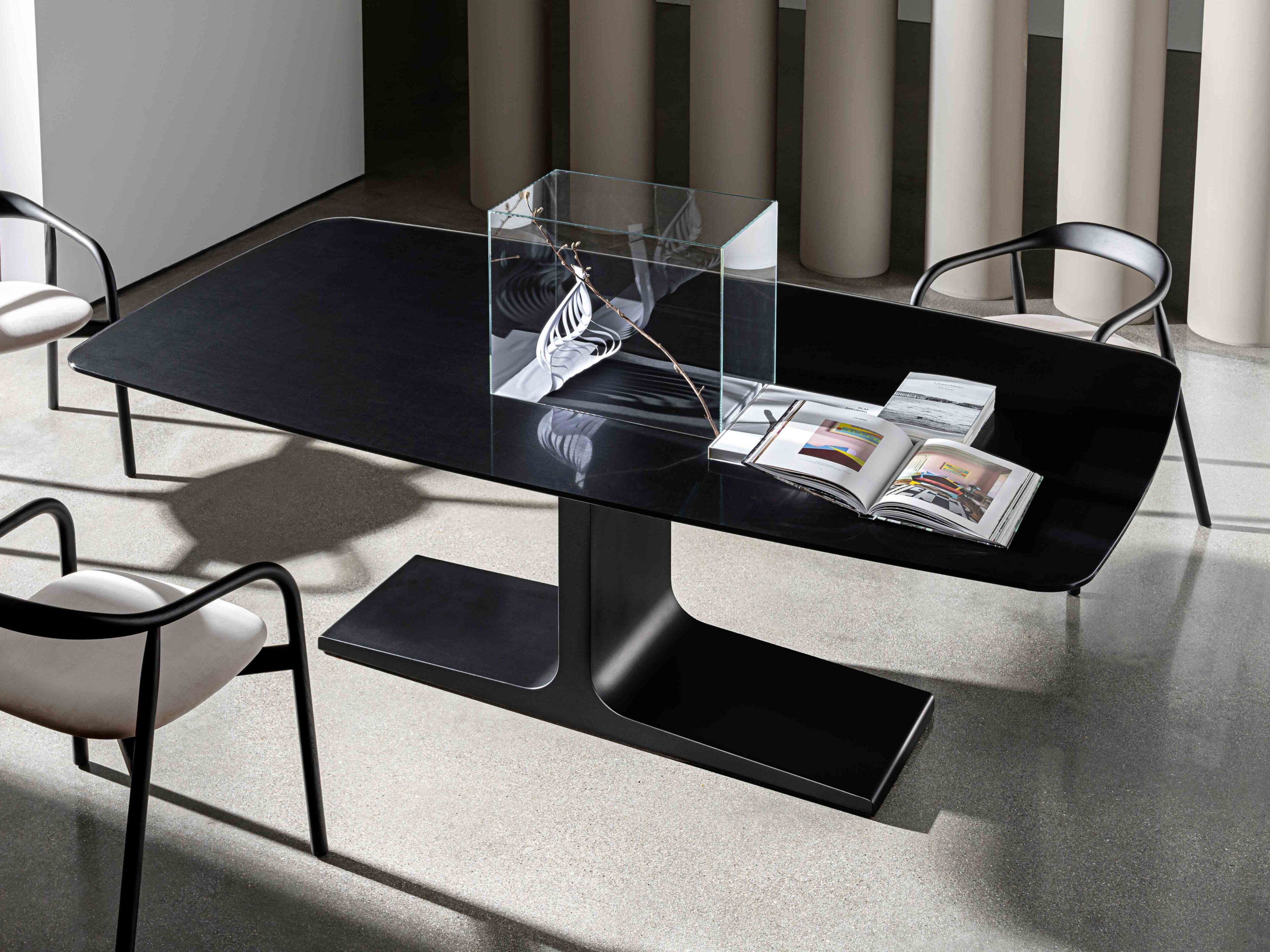 Керамический выдвижной стол Sovet Italia ARCH-00064500 - Вид №1