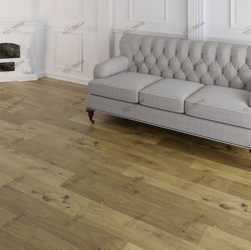 Пробка CorkStyle Wood XL Knotty (Гладкая) 1235х200 мм 1001400058