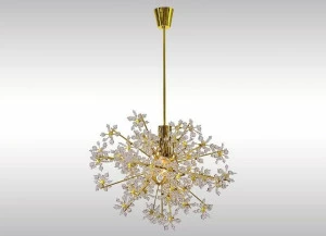 Woka Lamps Vienna Подвесной светильник с кристаллами  21510