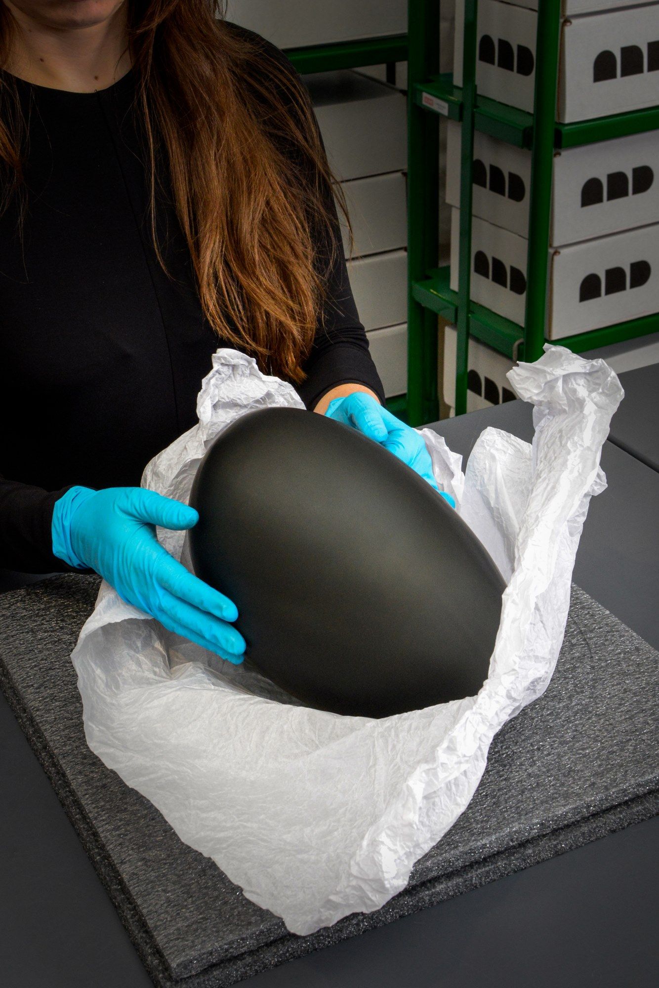 Стеклянный светодиодный подвесной светильник A-N-D Pebble ARCH-00034848 - Вид №22