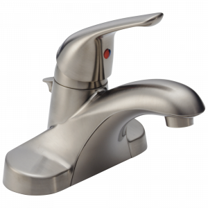 B510LF-SSPPU-ECO Смеситель для ванной комнаты с одной ручкой Delta Faucet Foundations Нержавеющая сталь