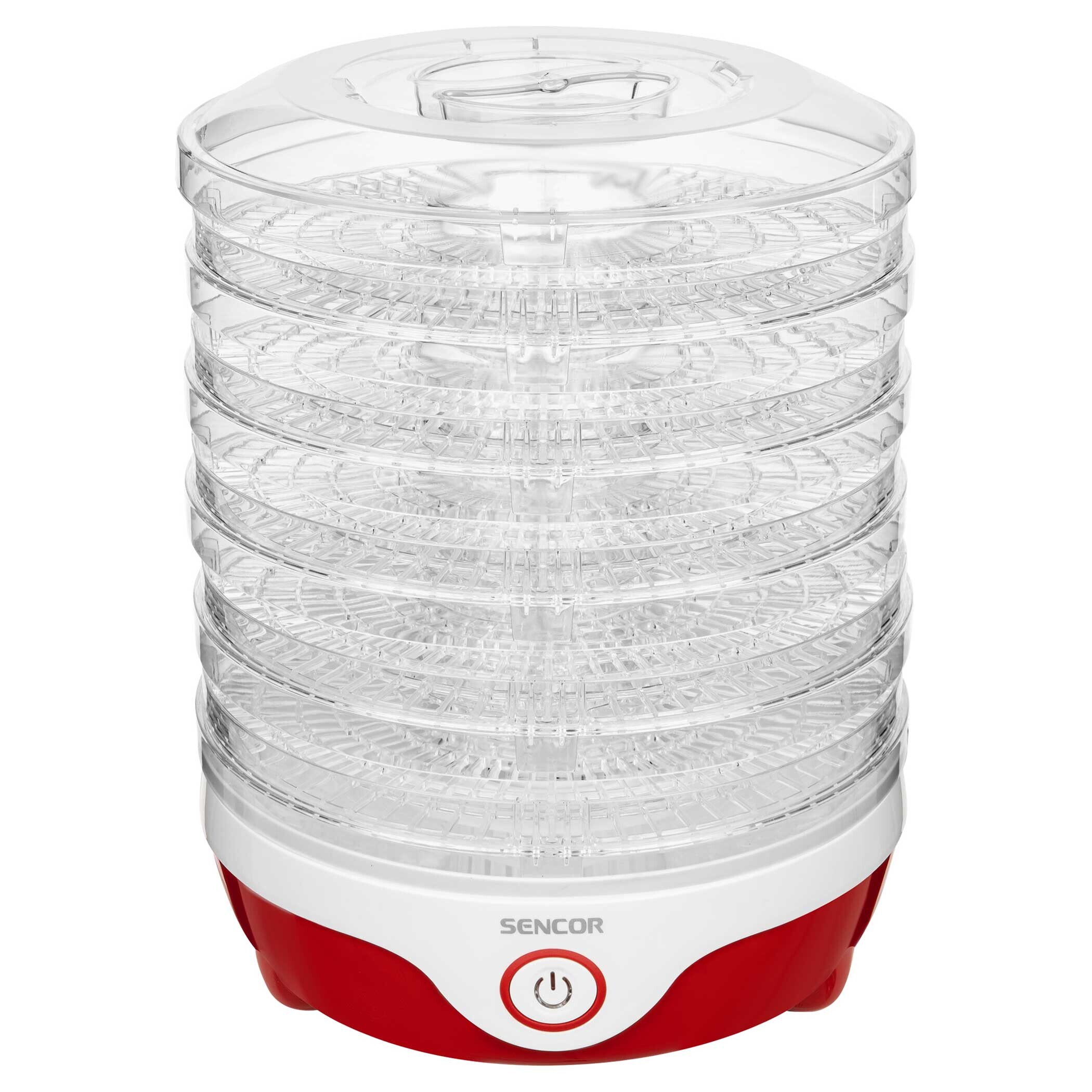 9903987 Сушилка для овощей и фруктов Sencor SFD 742RD красный STDN-0013281 - Вид №1