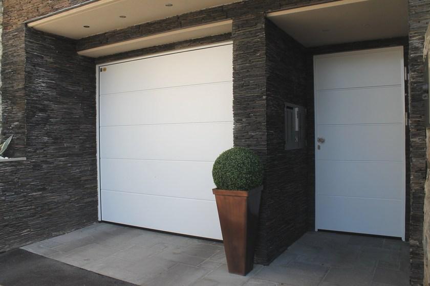 HÖRMANN ITALIA Секционные стальные гаражные ворота sun-id-1477960 - Вид №1