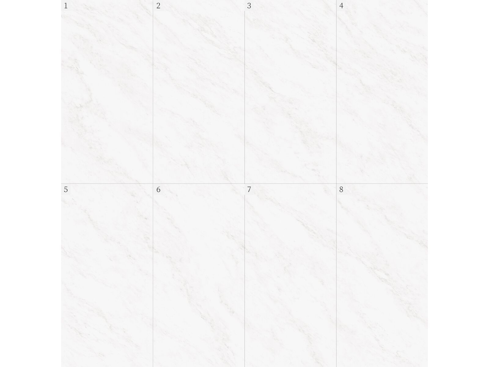 Мраморный пол / покрытие GANI MARBLE TILES BIANCO ORIENTALE ARCH-00094437 - Вид №2