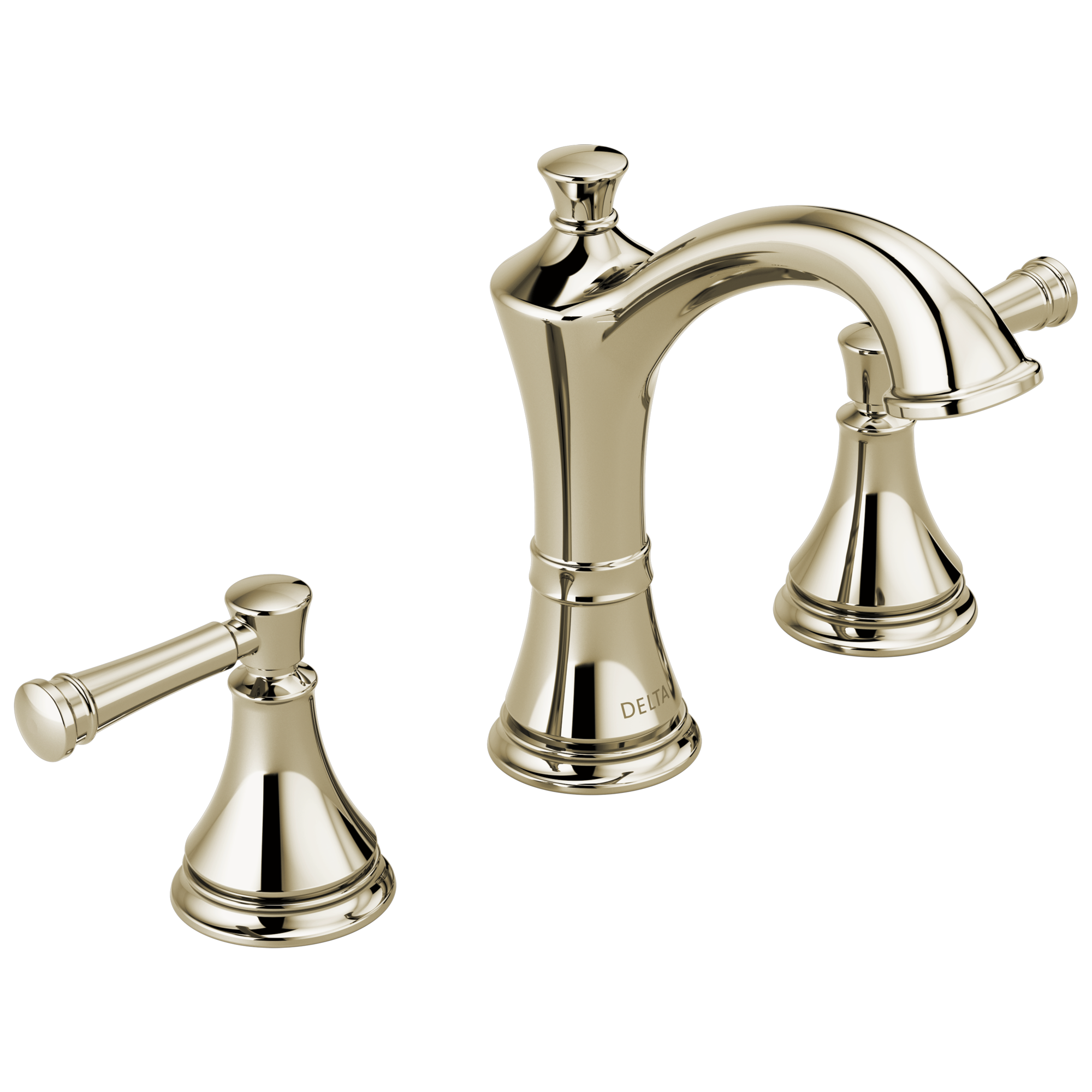35757LF-PN Смеситель для ванной комнаты с двумя ручками Delta Faucet Valdosta Полированный никель 