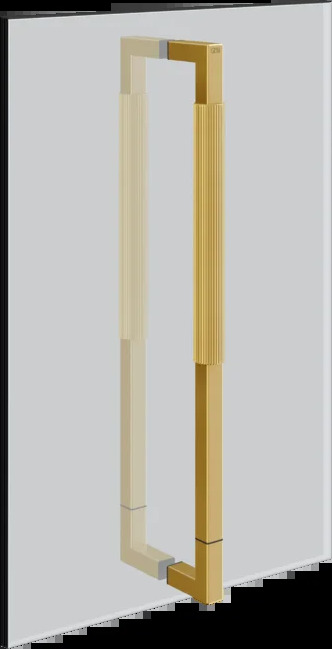 Ручка 67535 716 Gessi Shower g PVD С ЗОЛОТОЙ ЩЕТКОЙ