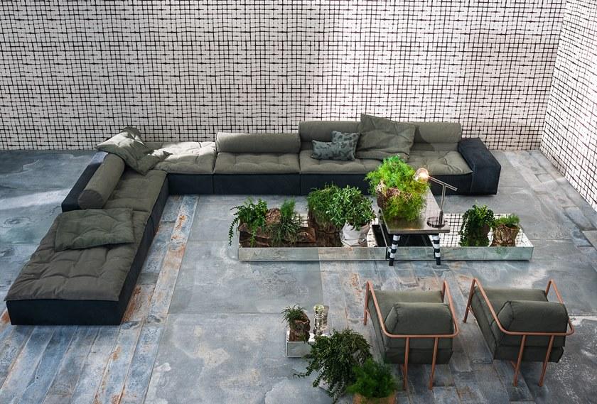 BAXTER Кожаный диван Miami sun-id-1384615 - Вид №5