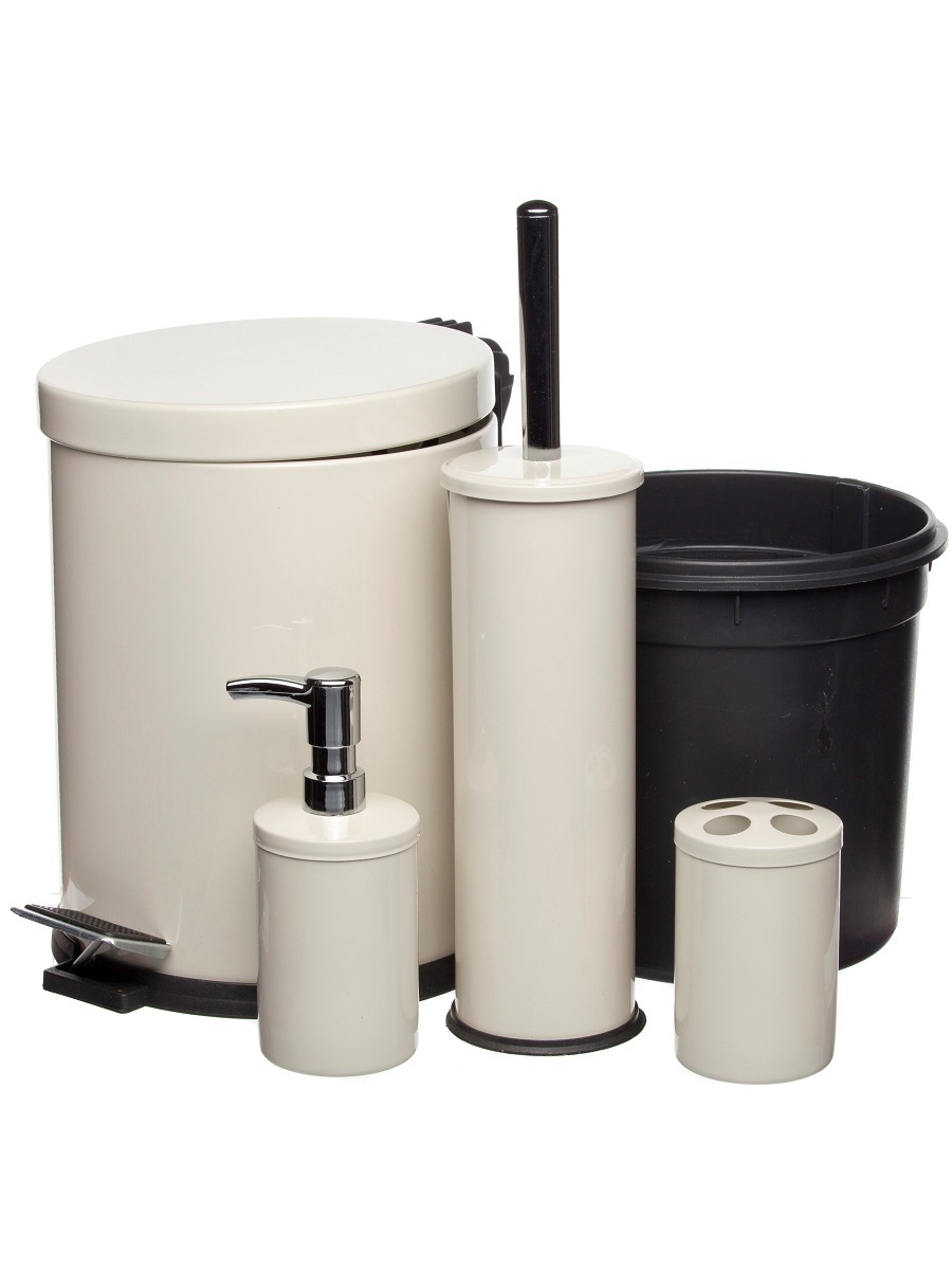 Набор аксессуаров для ванны Aquila 4Set Cream NAVAKO 11084 - Вид №2